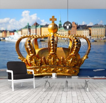 Picture of Crown in Stockholm